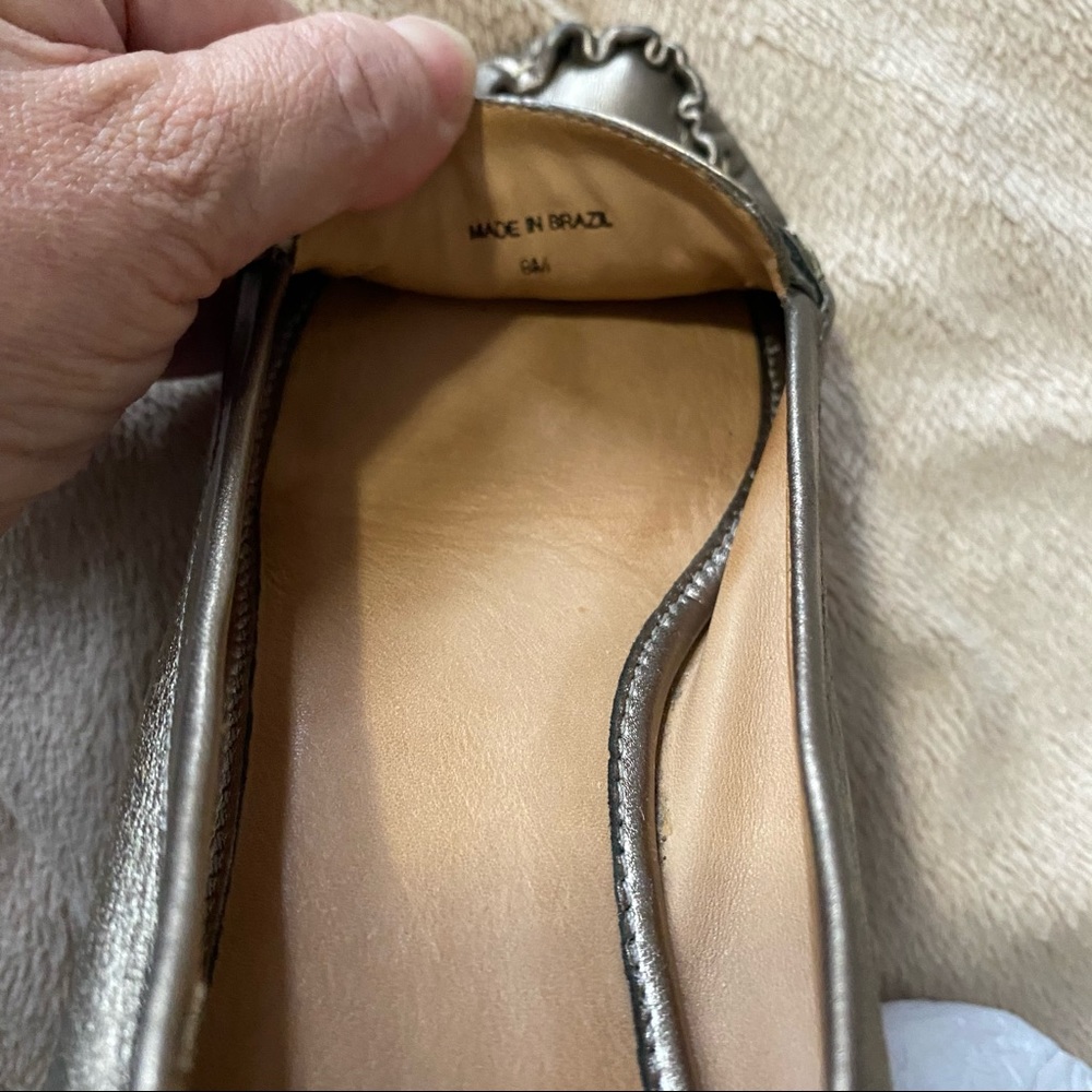 KATE SPADE PEWTER DRIVING MOCCASIN - Picture 3 of 15